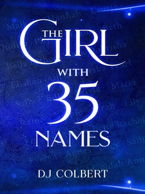 cover image of The Girl with 35 Names